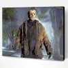 Scary Jason Voorhees Paint By Number