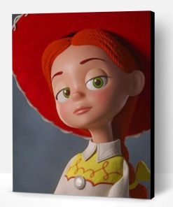 Jessie Toy Story Paint By Number
