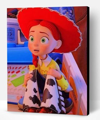 Jessie Toy Story Paint By Number