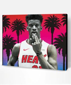 Jimmy Butler Paint By Number