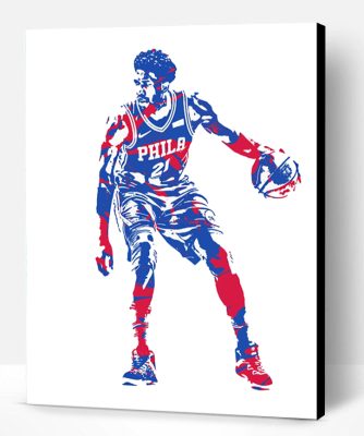 Joel Embiid Paint By Number