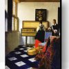 Johannes Vermeer The Music Lesson Paint By Number