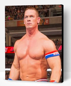 John Cena WWE Paint By Number