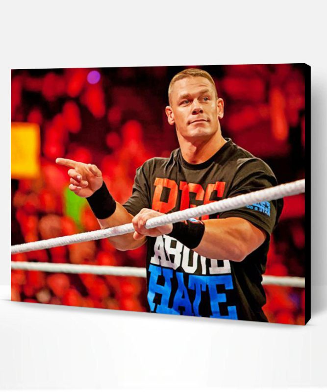 John Cena Paint By Number