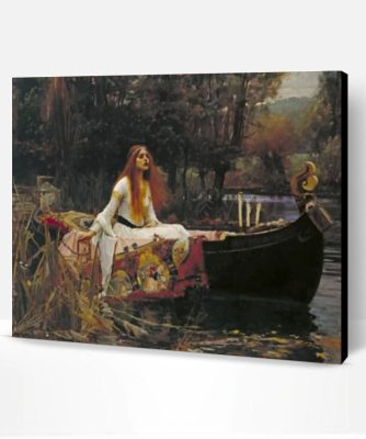 John William Waterhouse Paint By Number