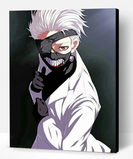 Kaneki Paint By Number