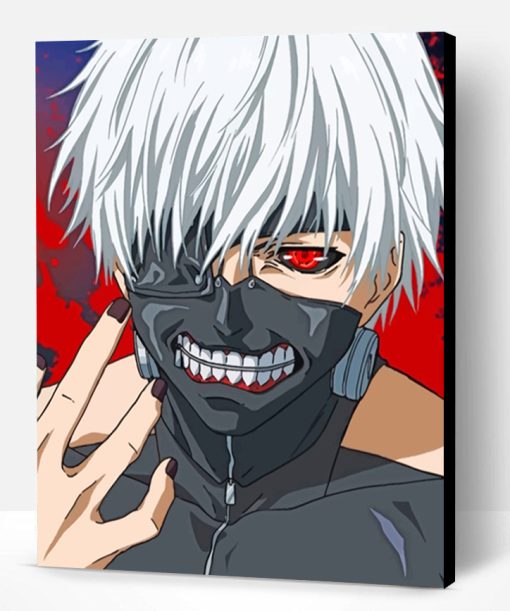 Kaneki Tokyo Ghoul Paint By Number