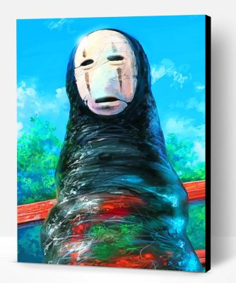 kaonashi Spirited Away Studio Ghibli Paint By Number