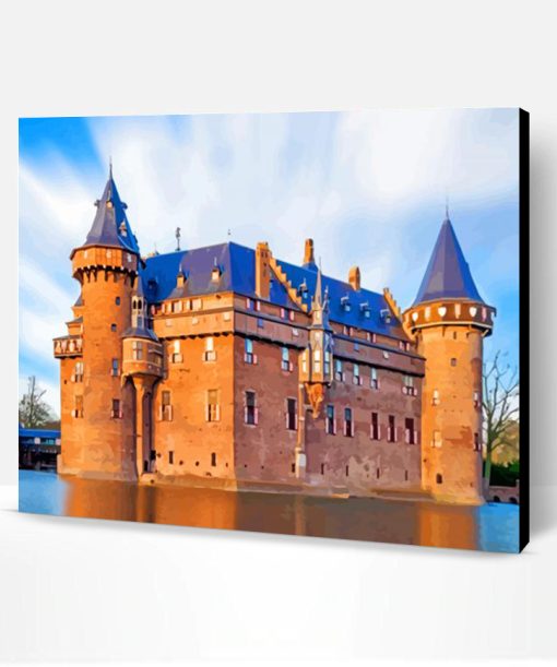 Kasteel De Haar Paint By Number