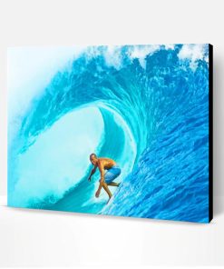 Kelly Slater Surfer Paint By Number
