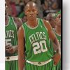 Rajon Rondo Paint By Number