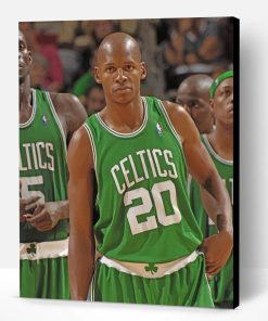 Rajon Rondo Paint By Number
