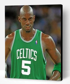 Kevin Garnett Paint By Number
