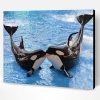 Killer Whales Paint By Number