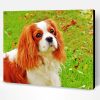 King Charles Cavalier Dog Paint By Number