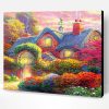 Kinkade Art Paint By Number