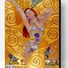 Woman By Klimt Paint By Number
