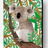 Koala illustration Paint By Number