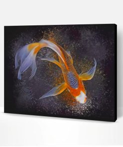 Goldfish Underwater Paint By Number