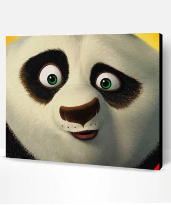 Kung Fu Panda Animation Paint By Number