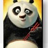 Kung Fu Panda Paint By Number