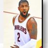 Kyrie Irving Cleveland Cavaliers Paint By Number
