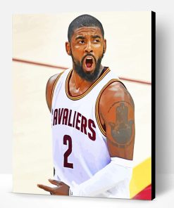 Kyrie Irving Cleveland Cavaliers Paint By Number