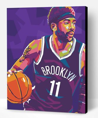 Kyrie Irving Paint By Number