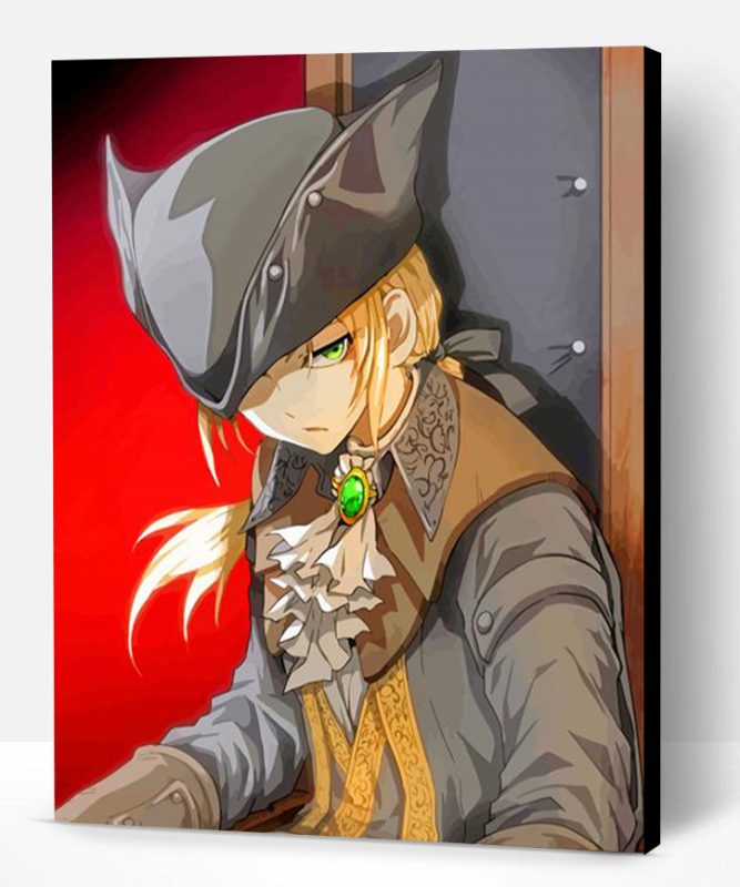 Lady Maria Bloodborne Anime Paint By Number