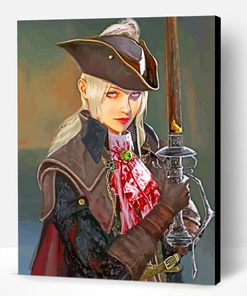 Lady Maria Of The Astral Clocktower Paint By Number