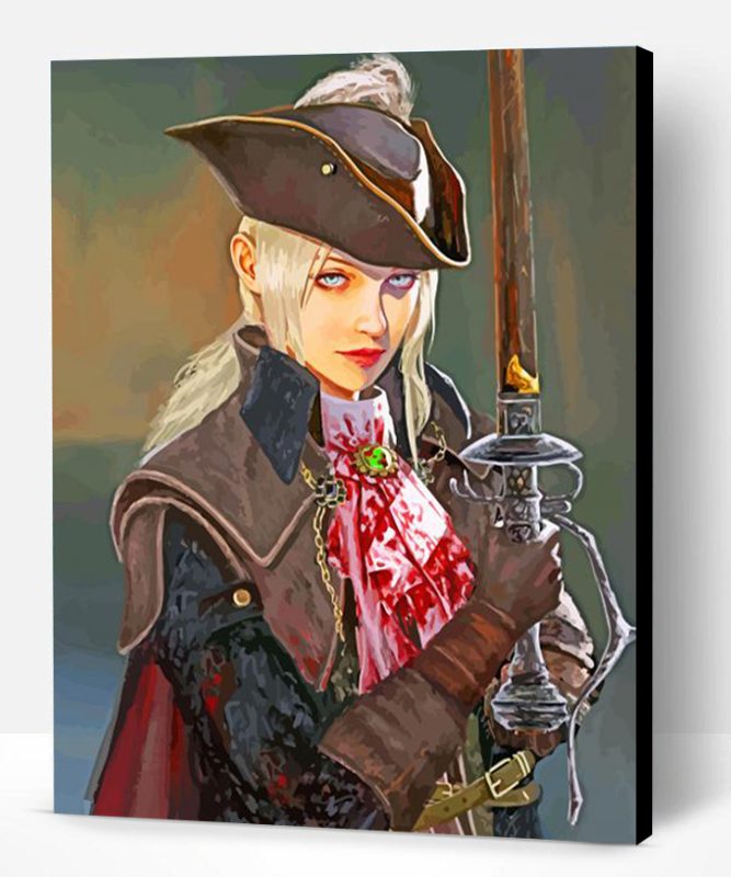 Lady Maria Of The Astral Clocktower Paint By Number