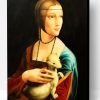 Lady With An Ermine Leonardo Da Vinci Paint By Number