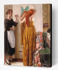 Laura Knight Art Paint By Number