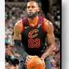 Lebron James Cleveland Cavaliers Paint By Number