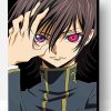 Lelouch Lamperouge Code Geass Paint By Number