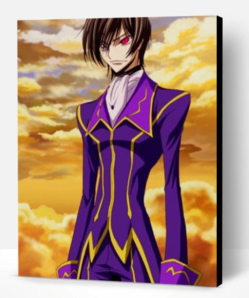 Lelouch Lamperouge Paint By Number