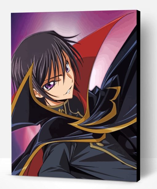 Lelouch Lamperouge Paint By Number