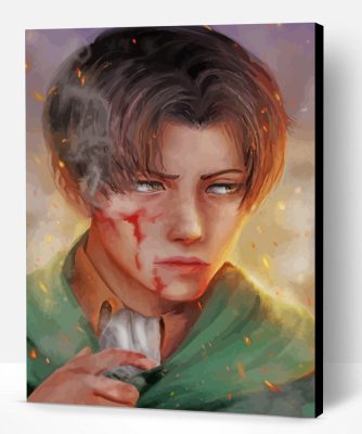 Levi Ackerman Paint By Number