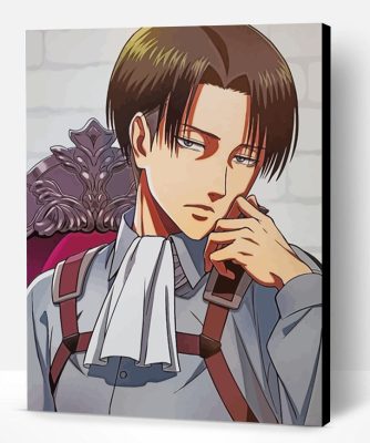 Levi Ackerman Paint By Number