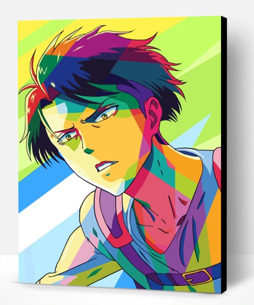 Levi Pop Art Paint By Number