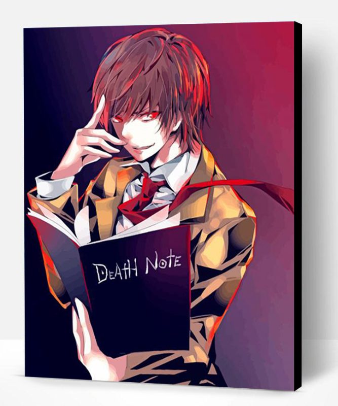 Light Yagami Paint By Number