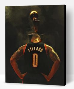 Aesthetic Damian Lillard Paint By Number