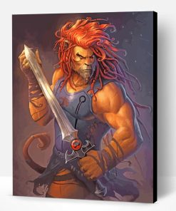 Lionel Thundercat Paint By Number
