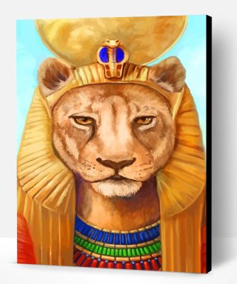 Lioness Queen Paint By Number