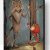 Little Red Riding Hood Animation Paint By Number