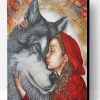 Little Red Riding Hood Paint By Number
