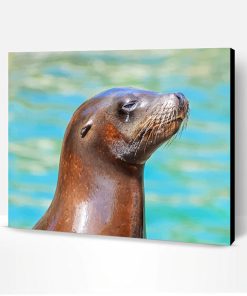 Lovely Otter Paint By Number