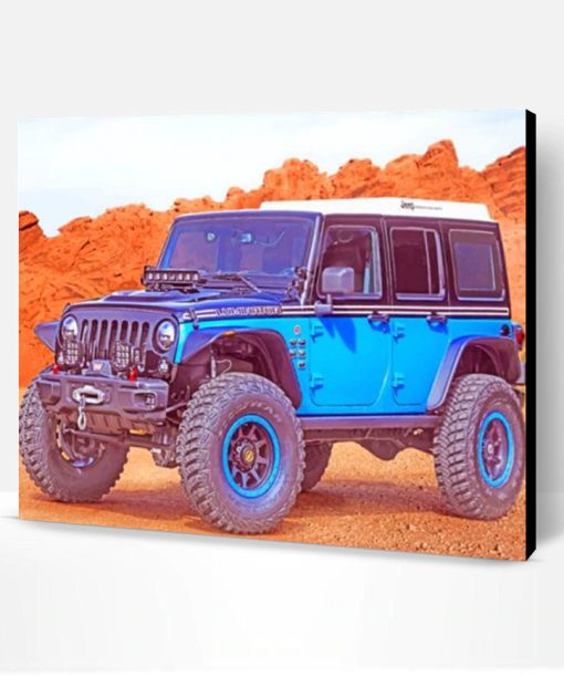 Luminator Jeep Paint By Number