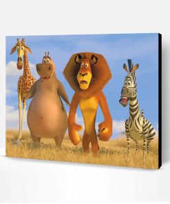 Madagascar Escape 2 Africa Paint By Number