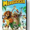 Madagascar Movie Paint By Number
